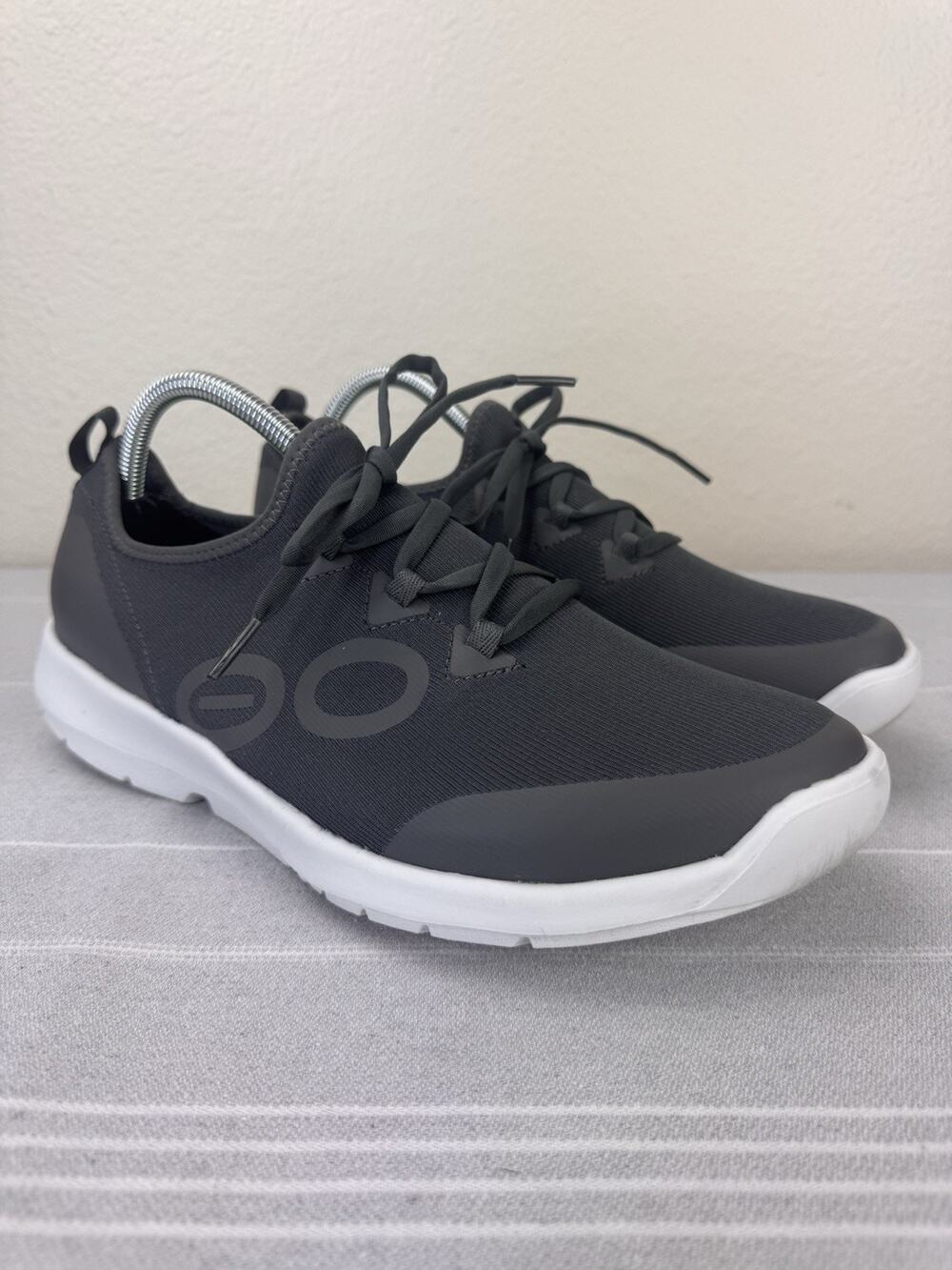 OOFOS OOmg Sport LS Recovery Comfort Sneakers Low Top Volcanic Ash Gray 10